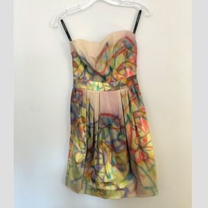 Cynthia Rowley Graffiti Dress